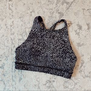Lululemon High Neck Energy Bra